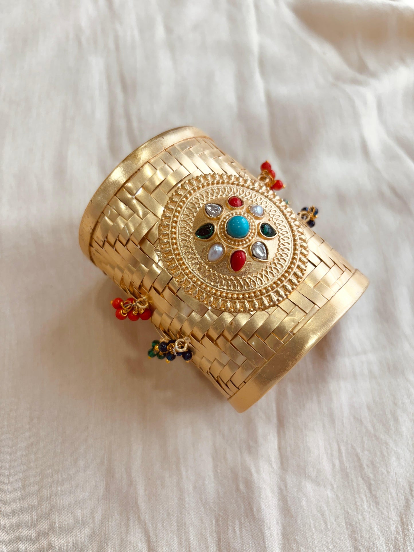 Prasanna Cuff Bracelet