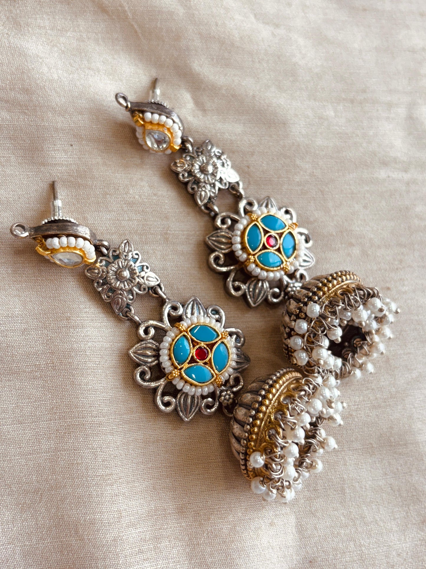 Shikha Jhumki Earrings