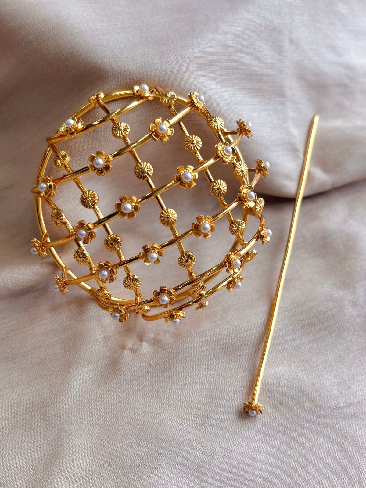 Lalita Hair Bun Cage
