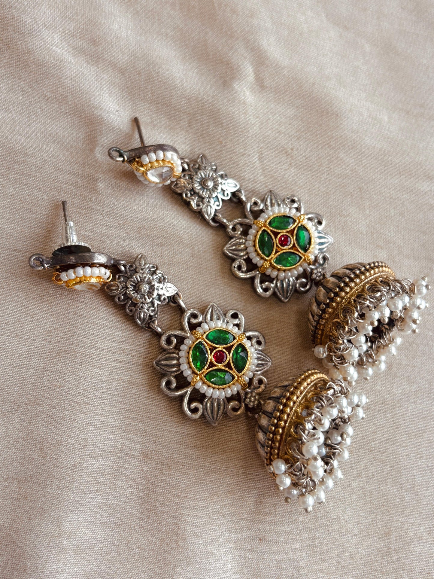 Shikha Jhumki Earrings