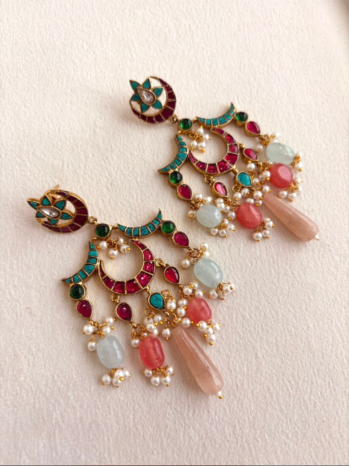 Pachi Kundan Earrings
