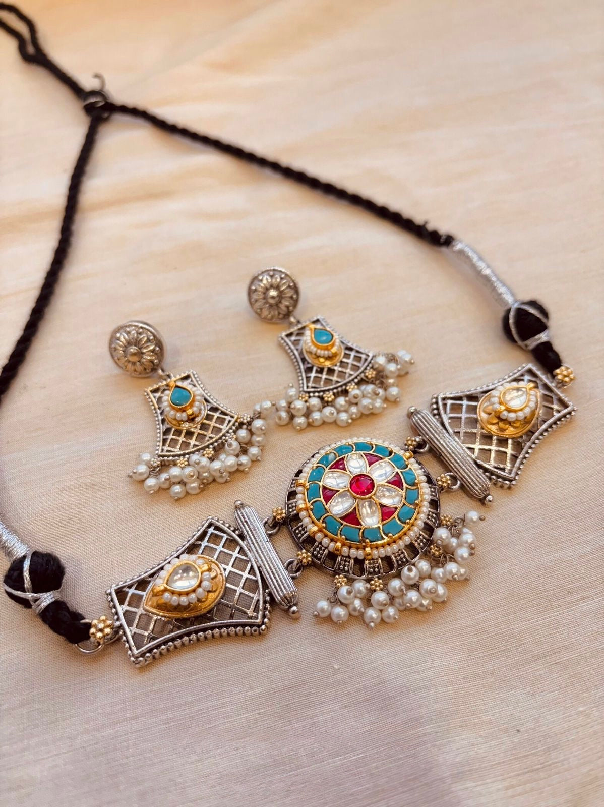 Chitra Choker Set