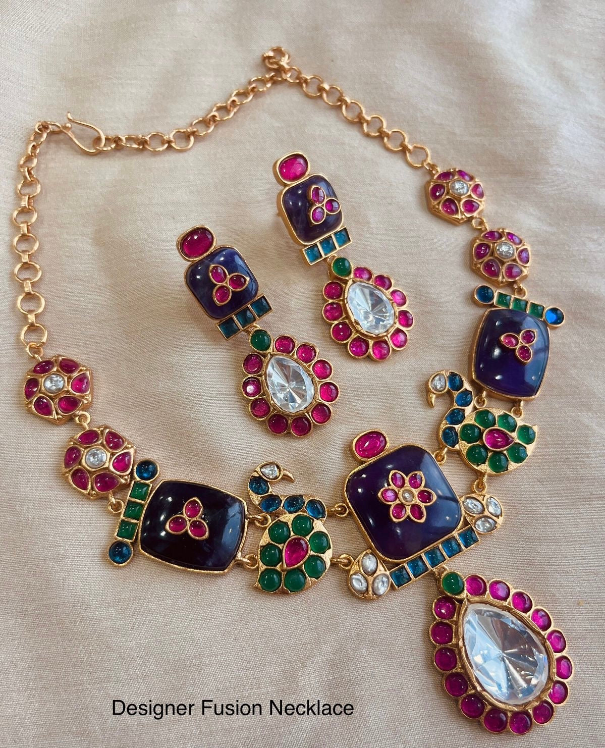 Meha Necklace Set