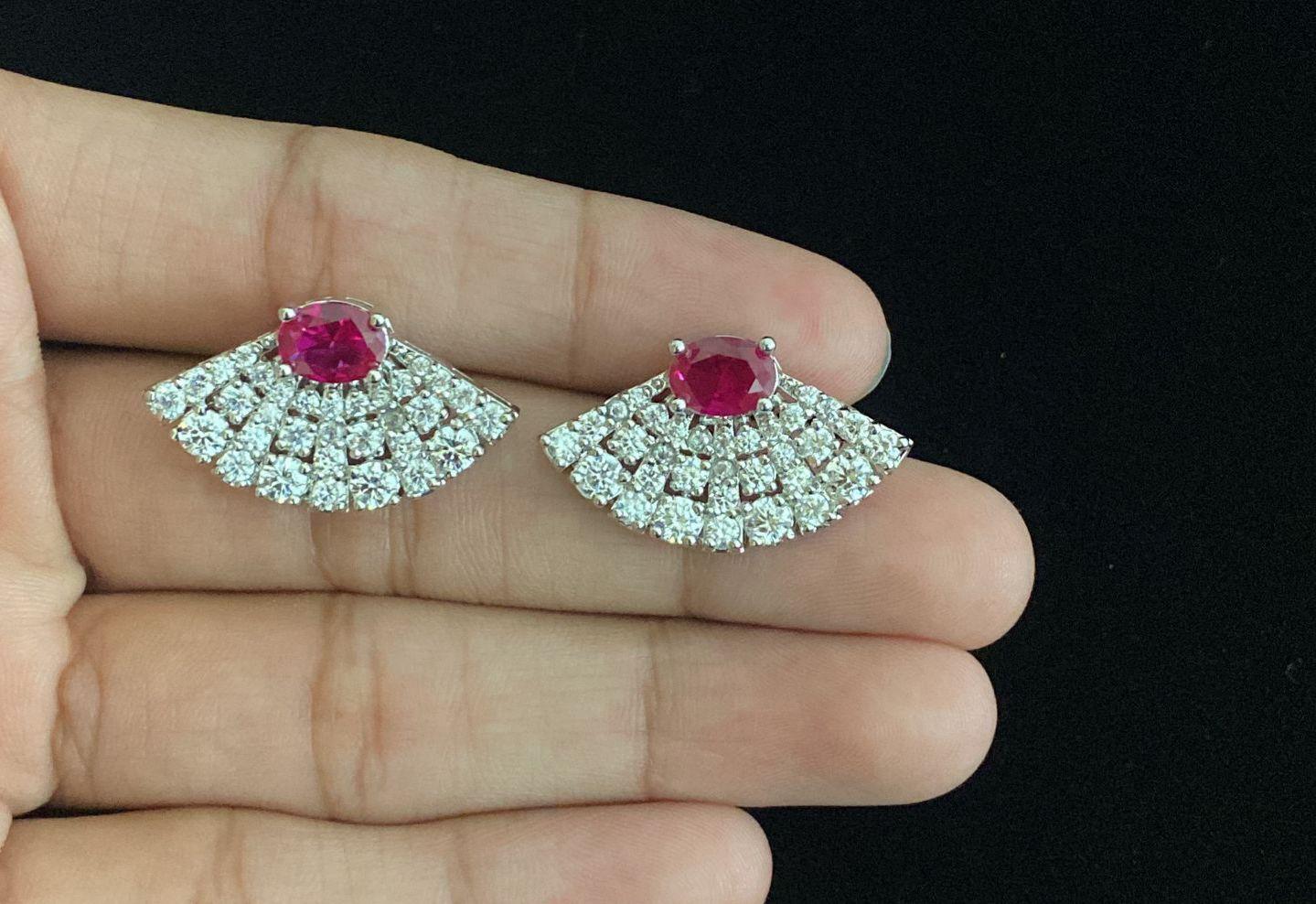 Evelyn Stud Earrings