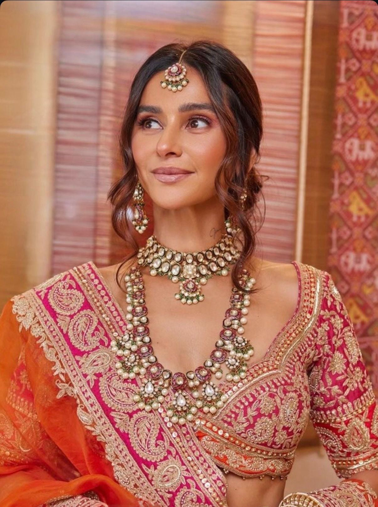 Bhavika Necklace Set