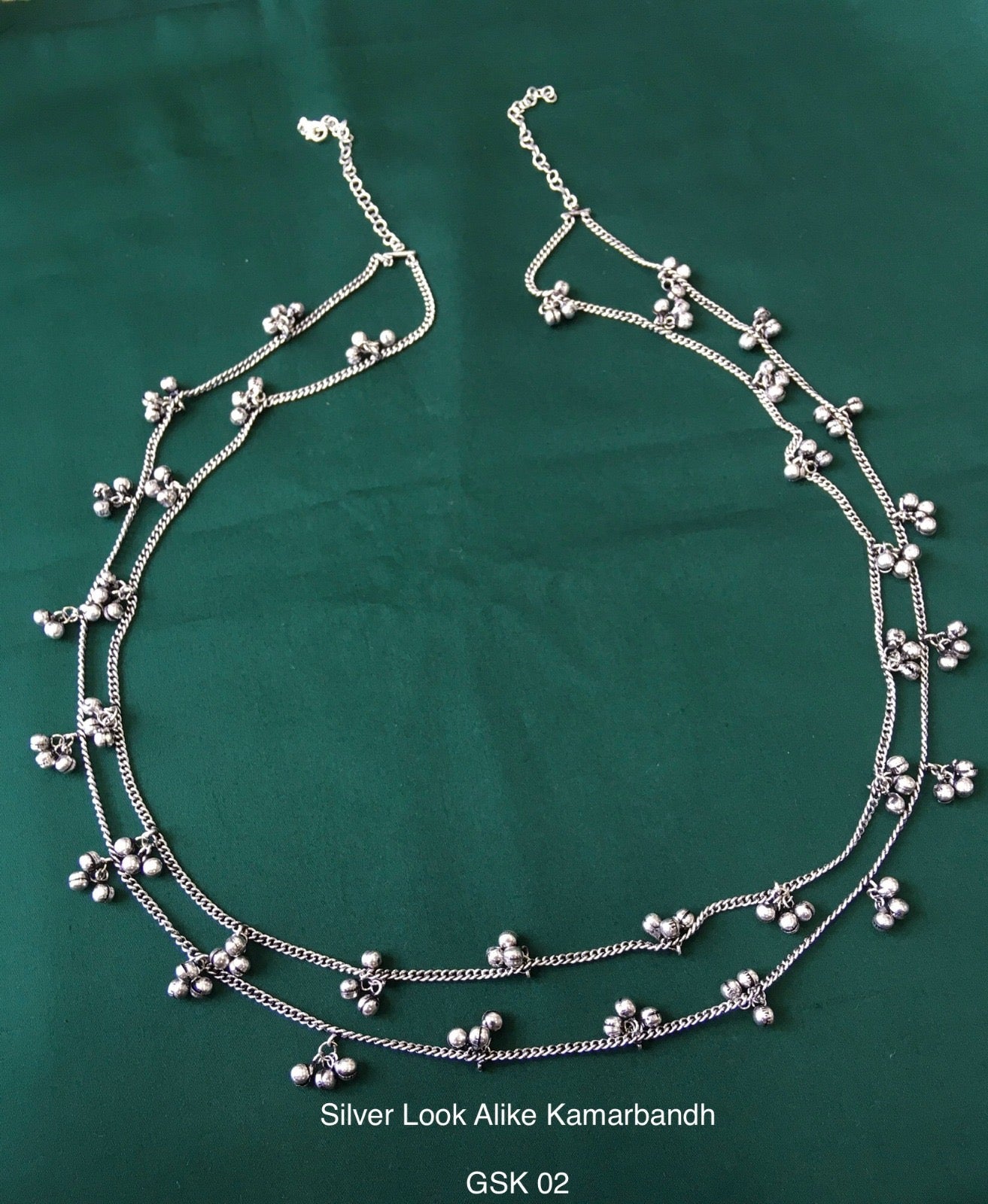 Mansi Kamarbandh (double line)