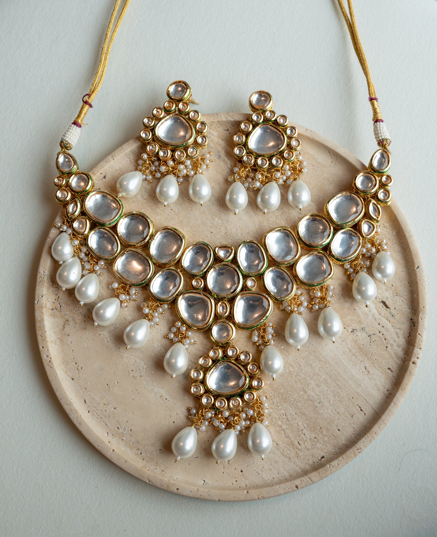 Madhuri Necklace Set