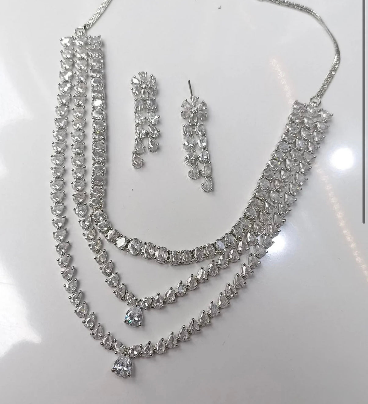Radhika Layered Necklace Set