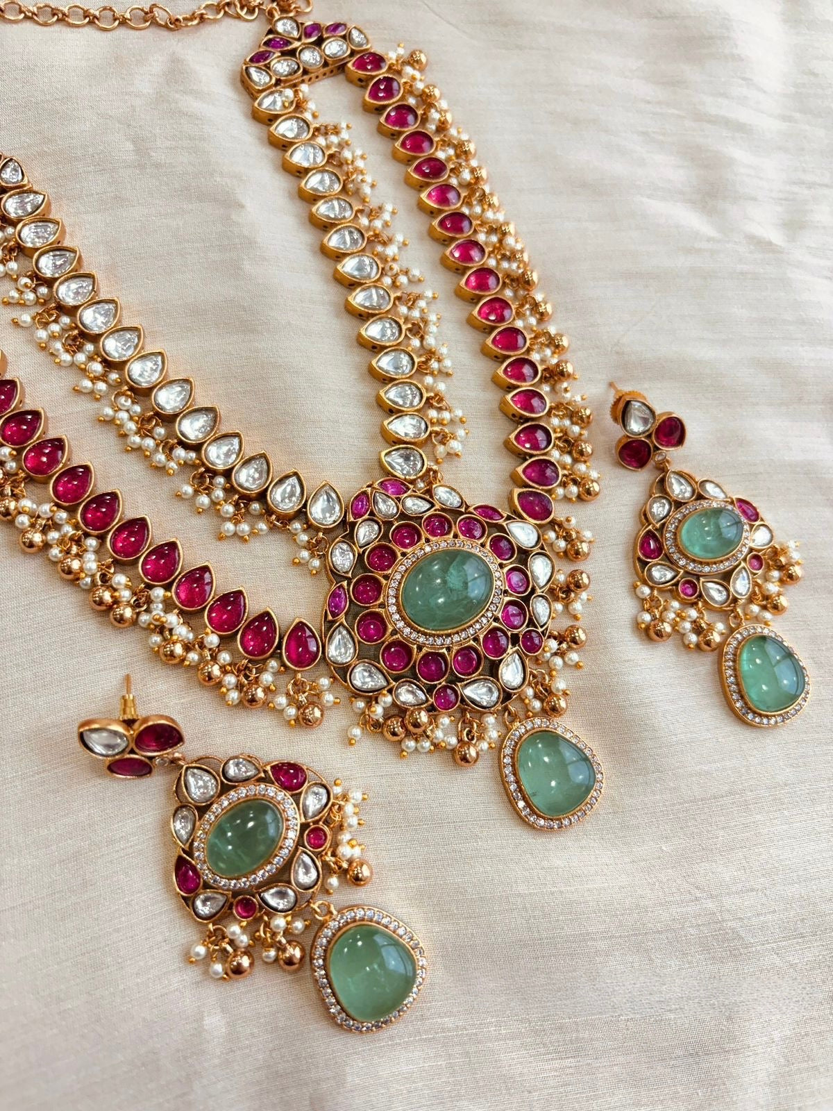 Sakshi Necklace Set