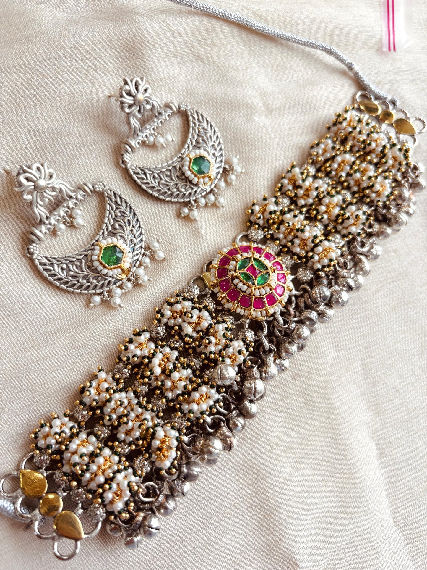 Sahar Choker Set