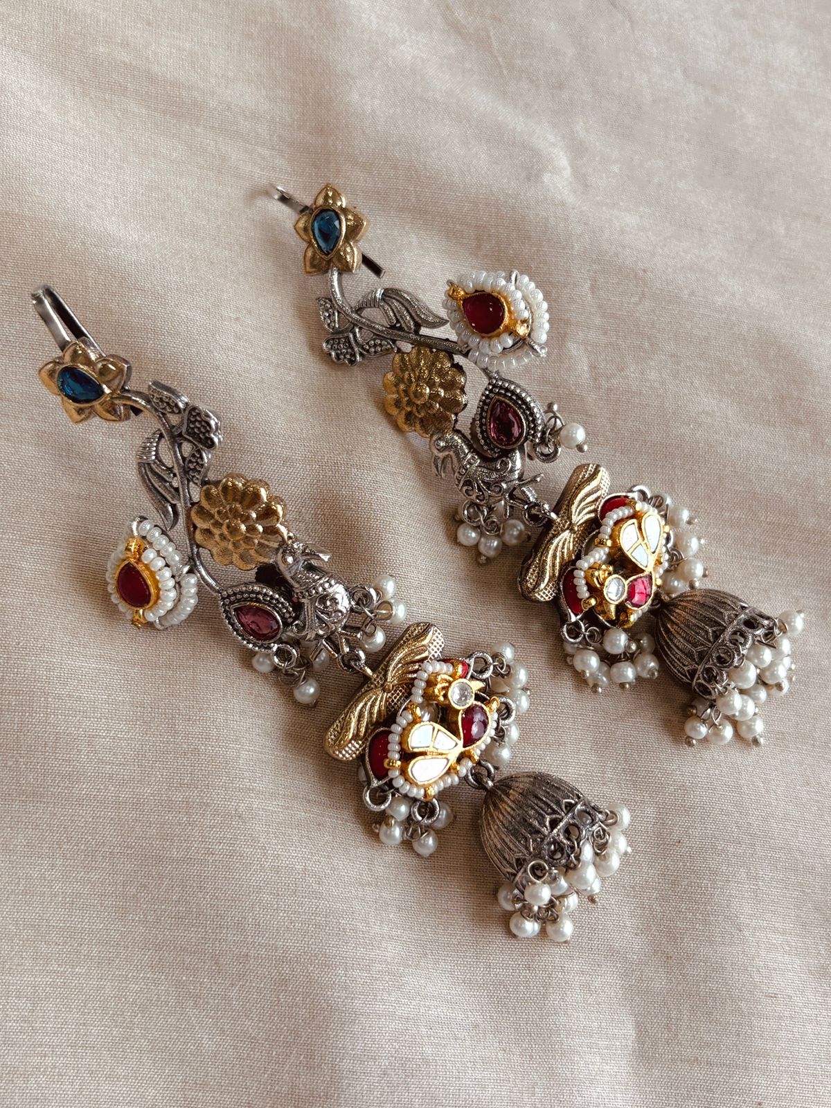 Rushali Cuff Earrings