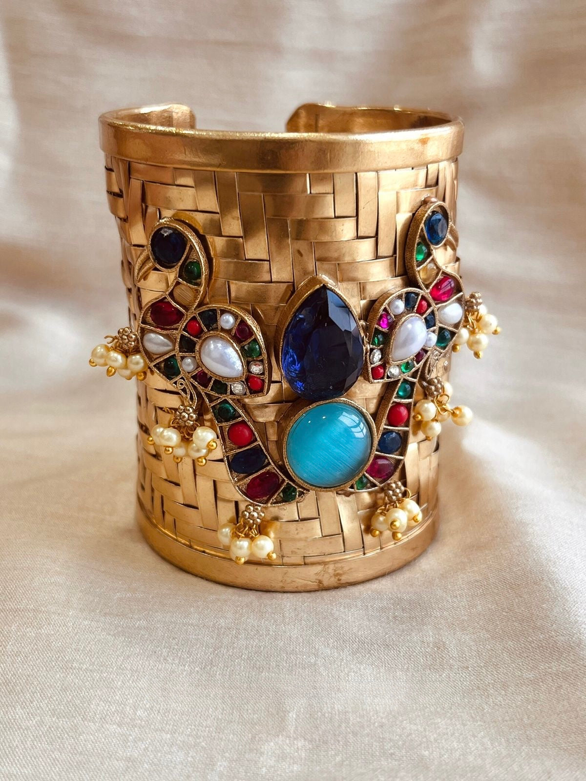 Aziza Cuff Bracelet