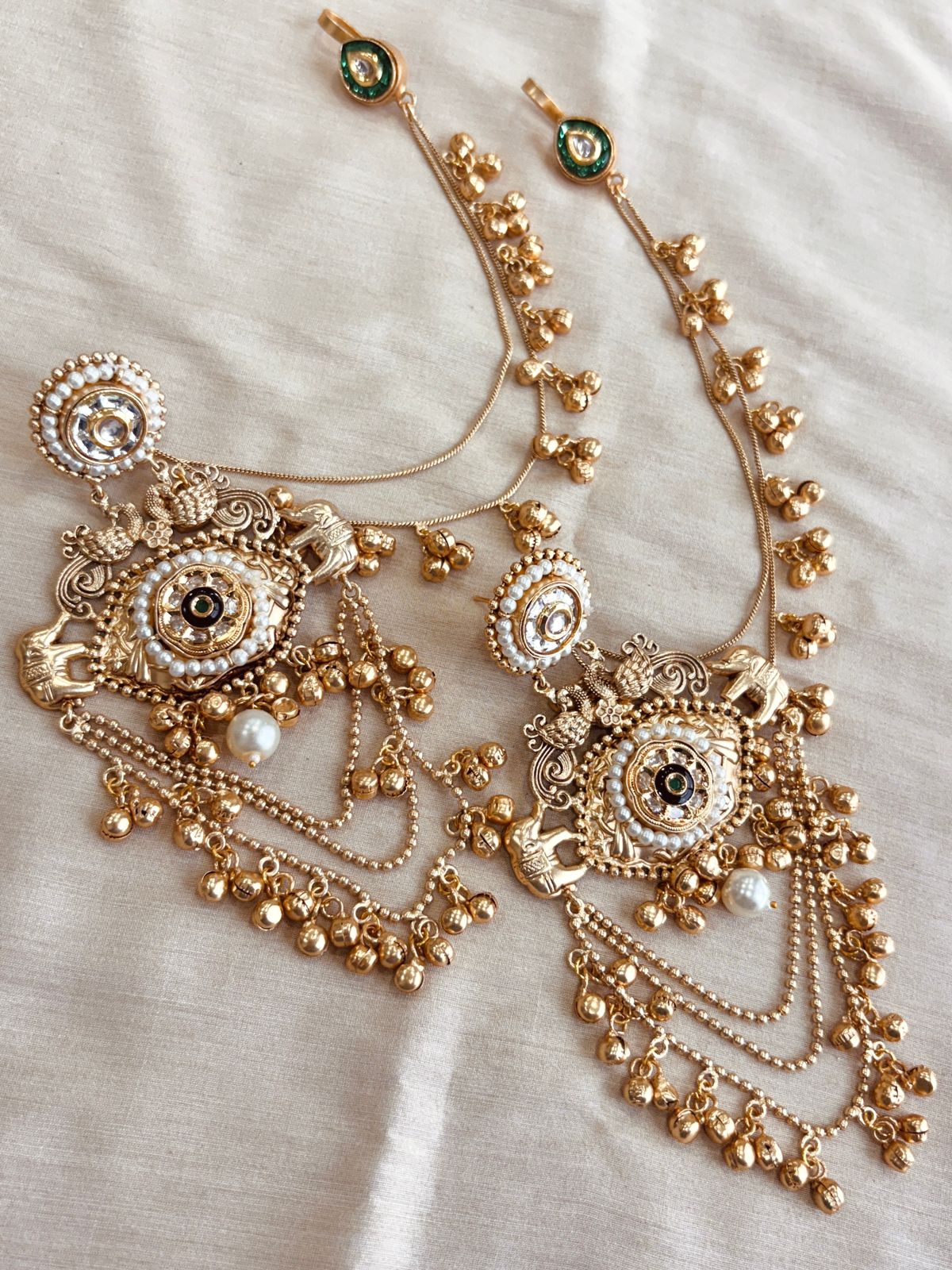 Zeenaz Kashmiri Earrings