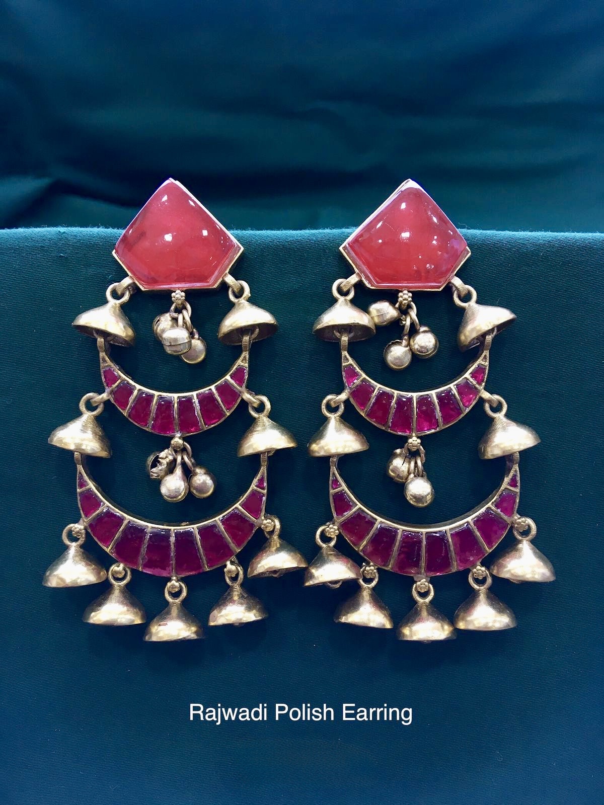 Nishi Chandbali Earrings