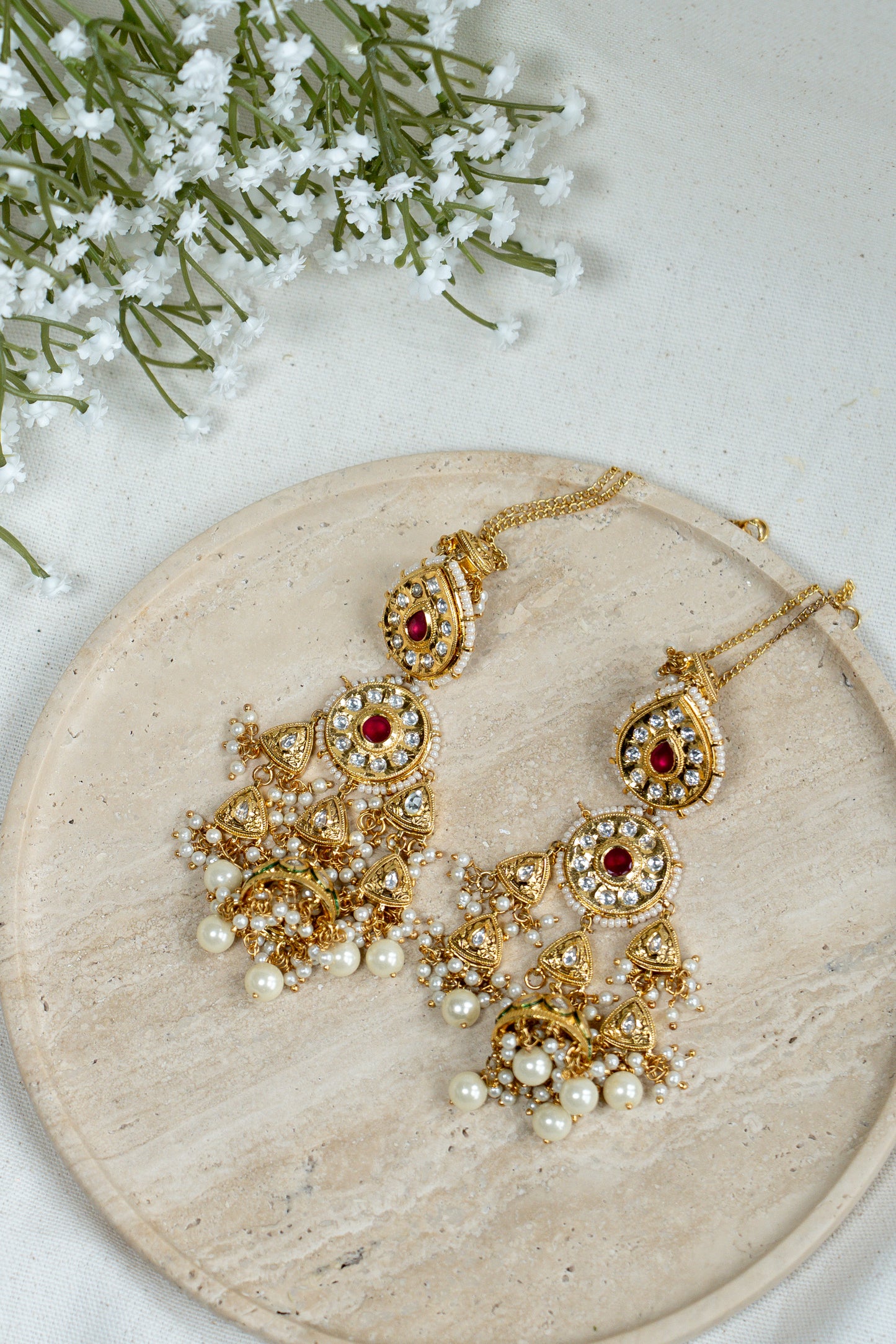 Jodha Necklace Set