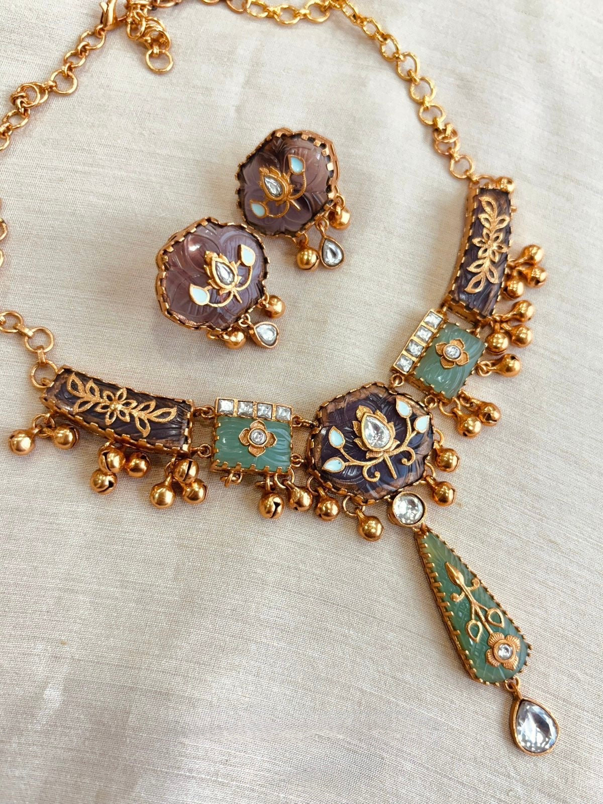 Malini Necklace Set