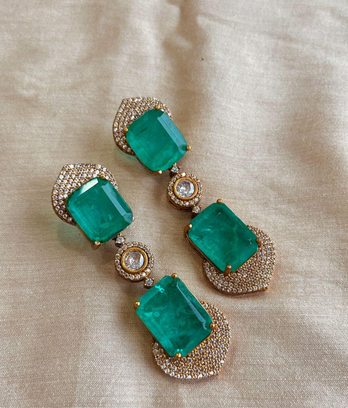 Layla Contemporary Earrings
