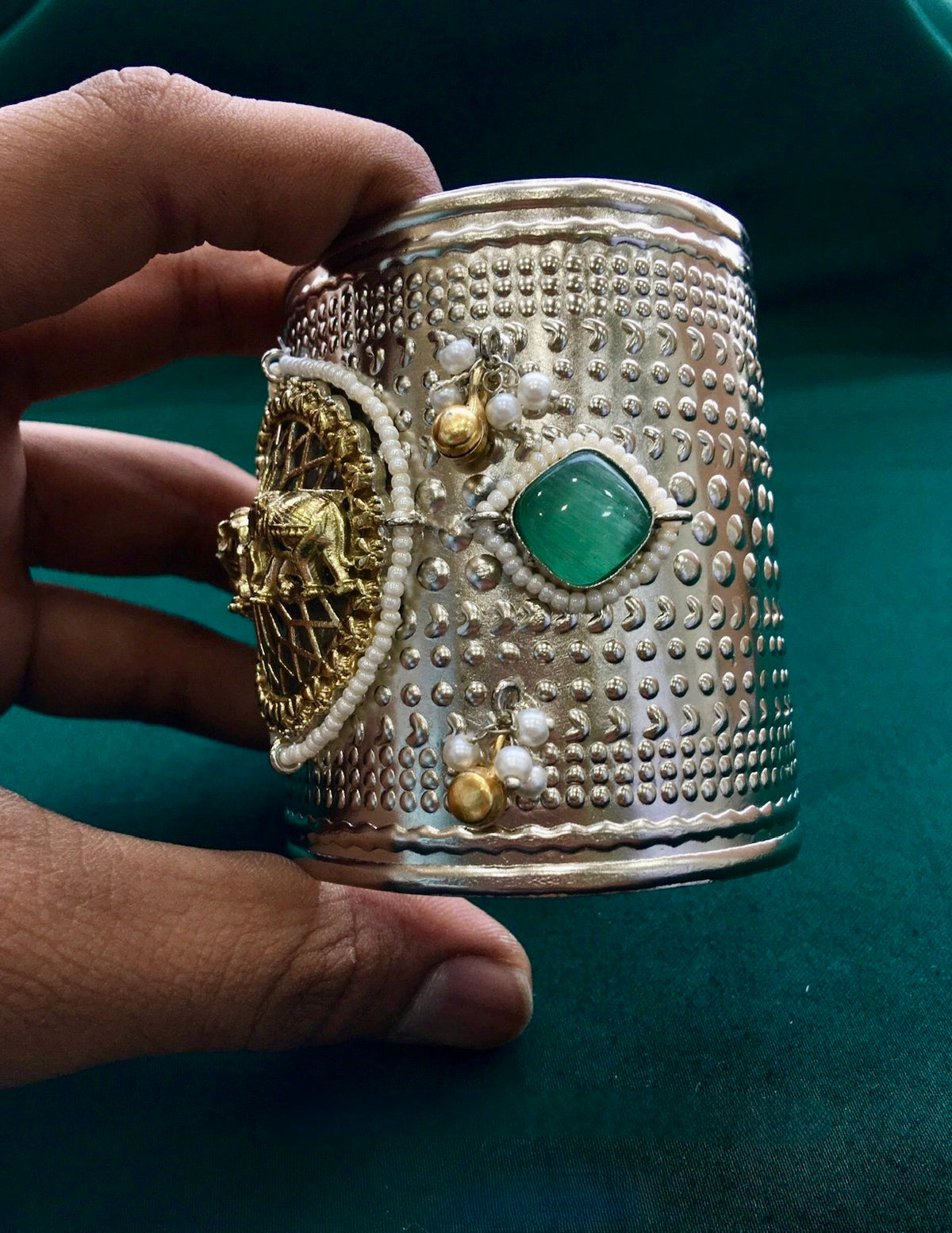 Silver Cuff Bracelet