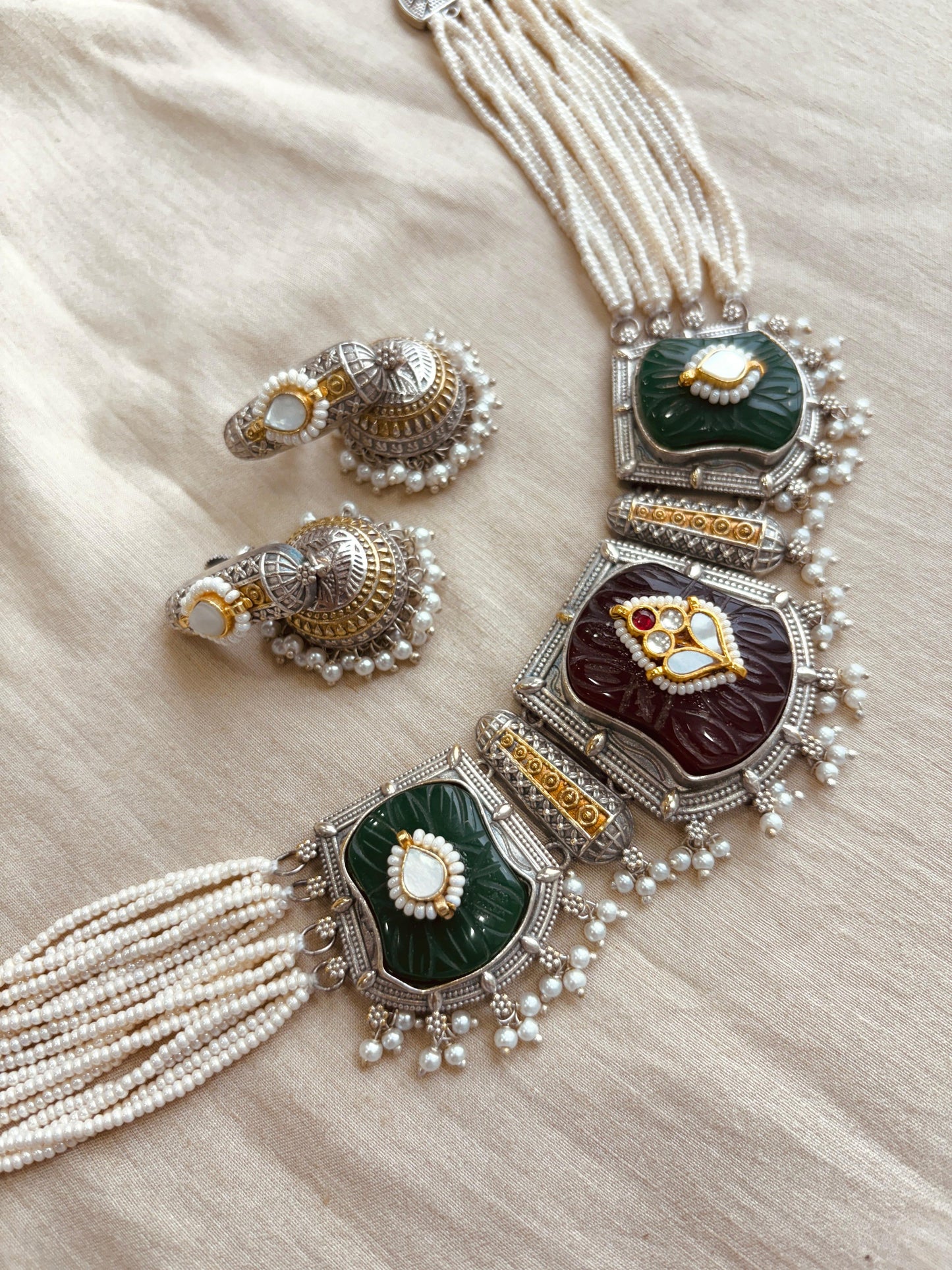 Kessa Necklace Set
