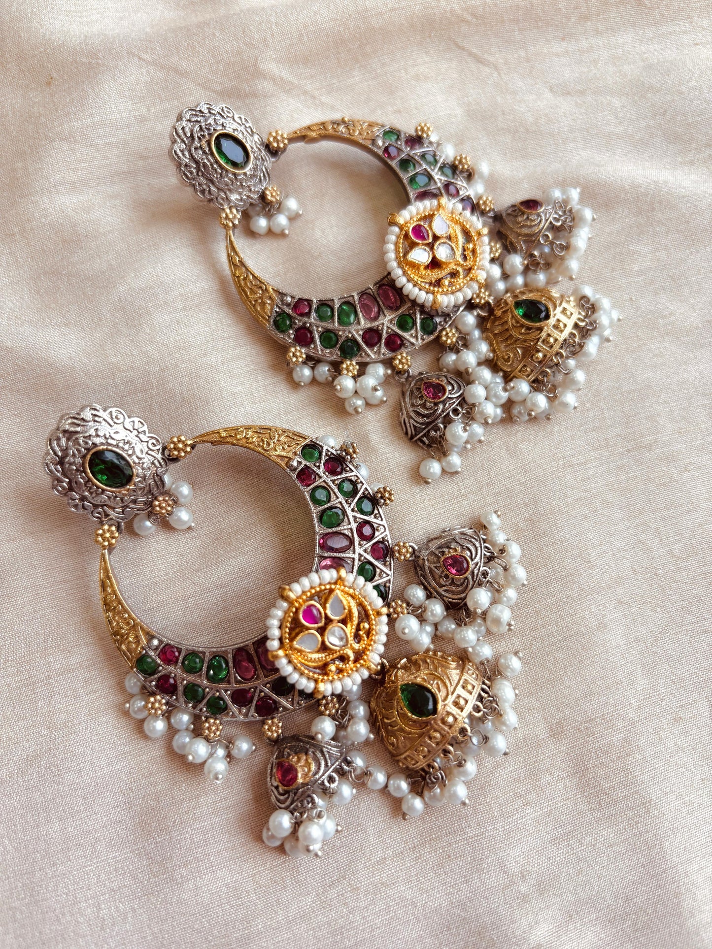 Chandni dual-tone Earrings
