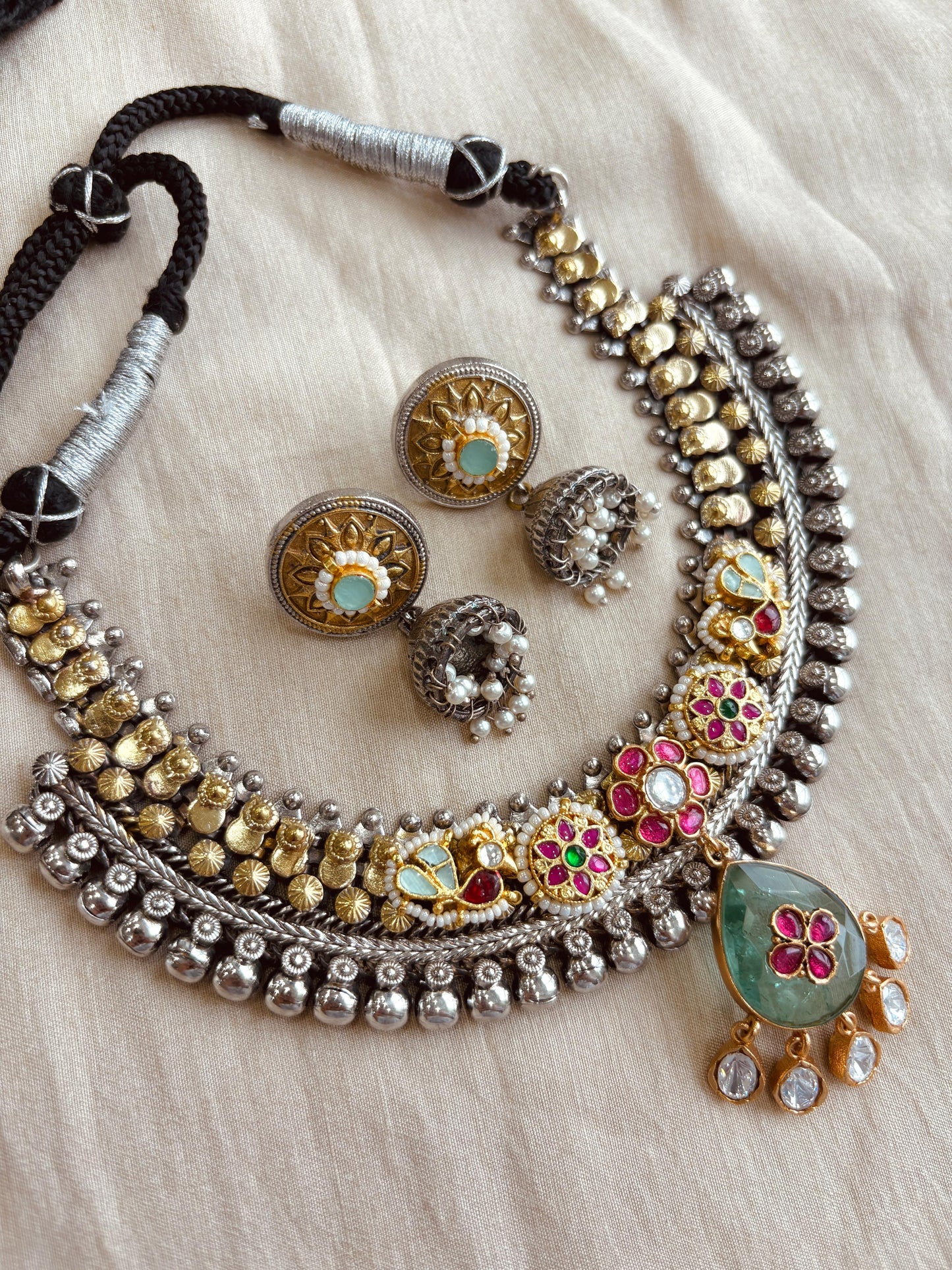 Rupal Necklace Set