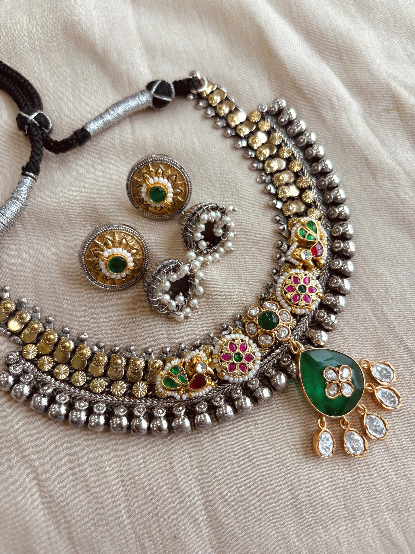 Rupal Necklace Set