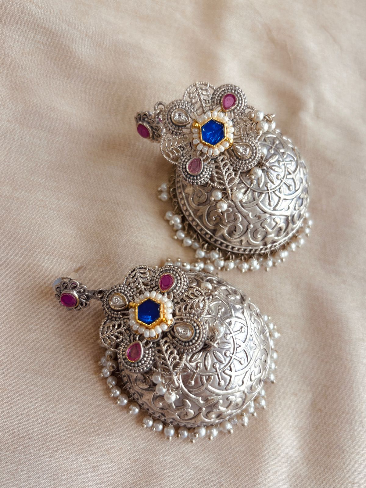 Slesha Jhumka Earrings