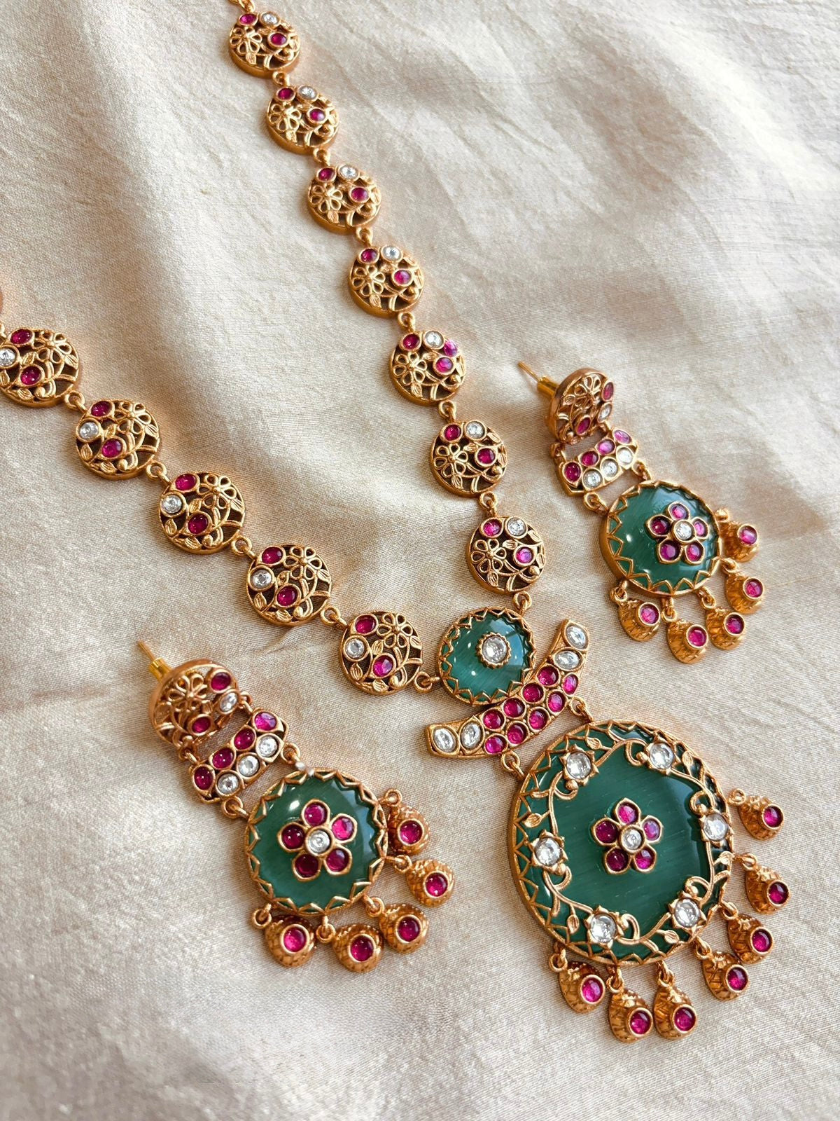 Malti Necklace Set