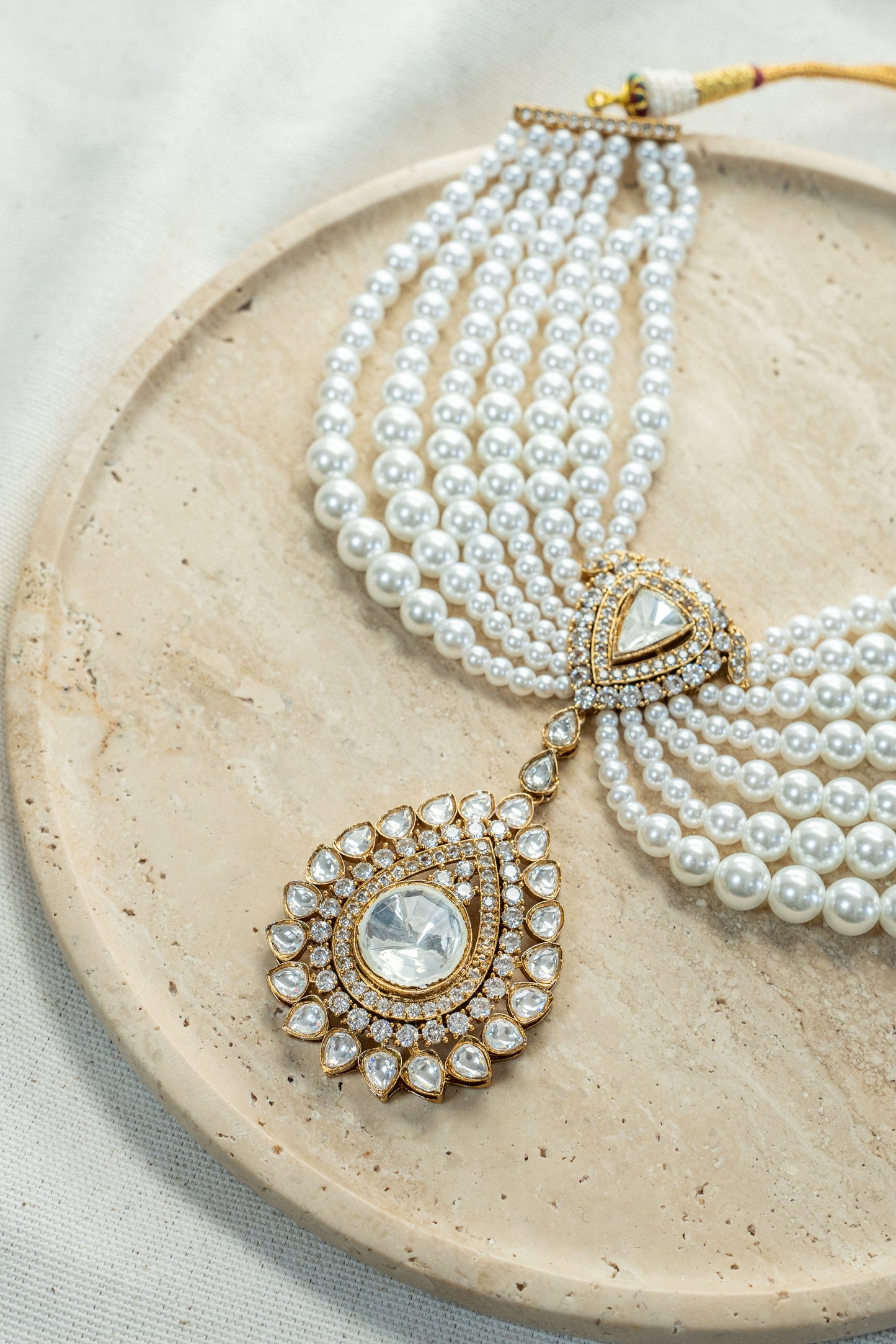 Aditi choker set