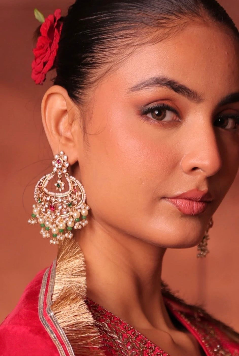 Rakul Chandbali Earrings