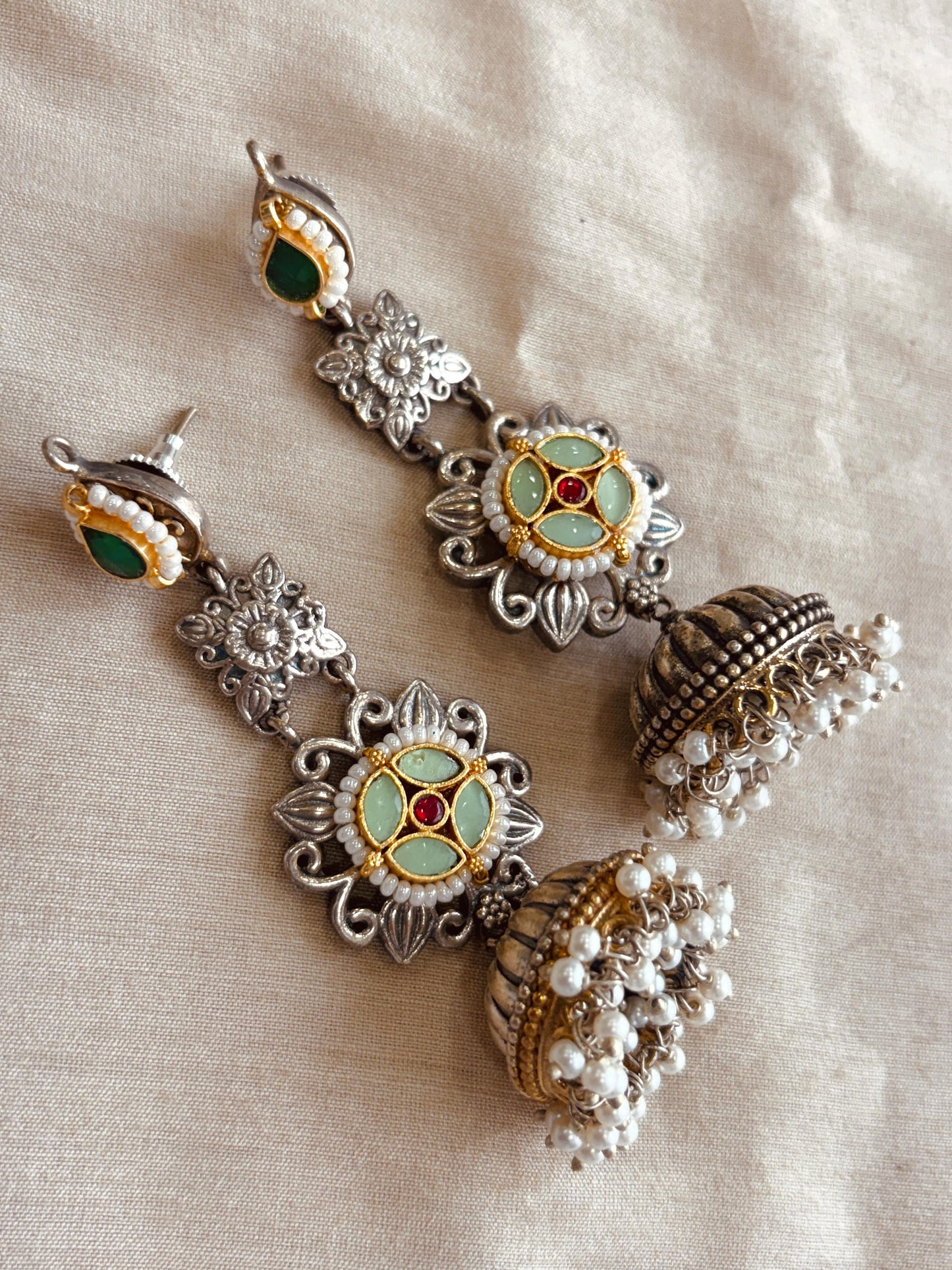 Shikha Jhumki Earrings