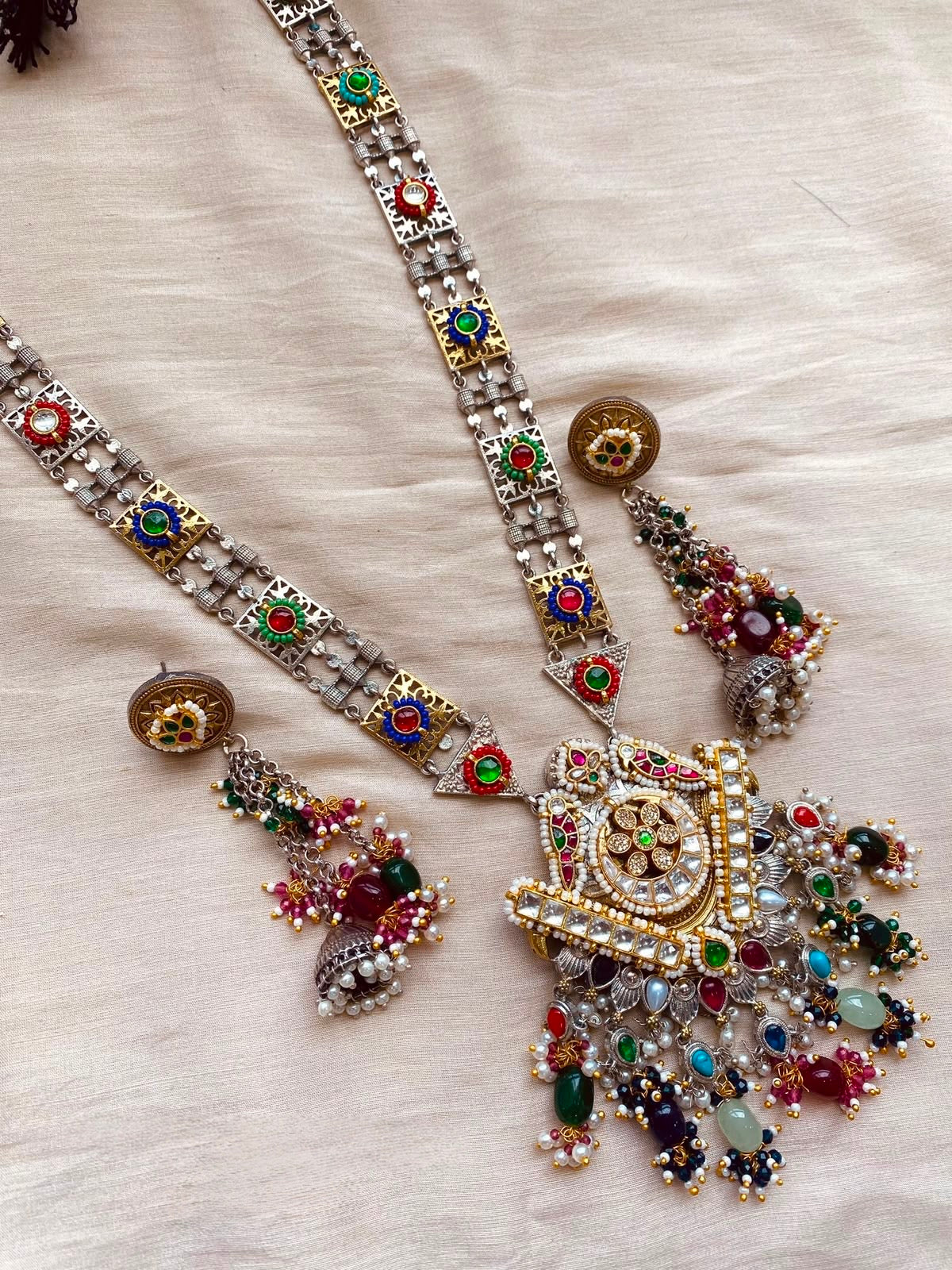 Fusion Long Necklace Set
