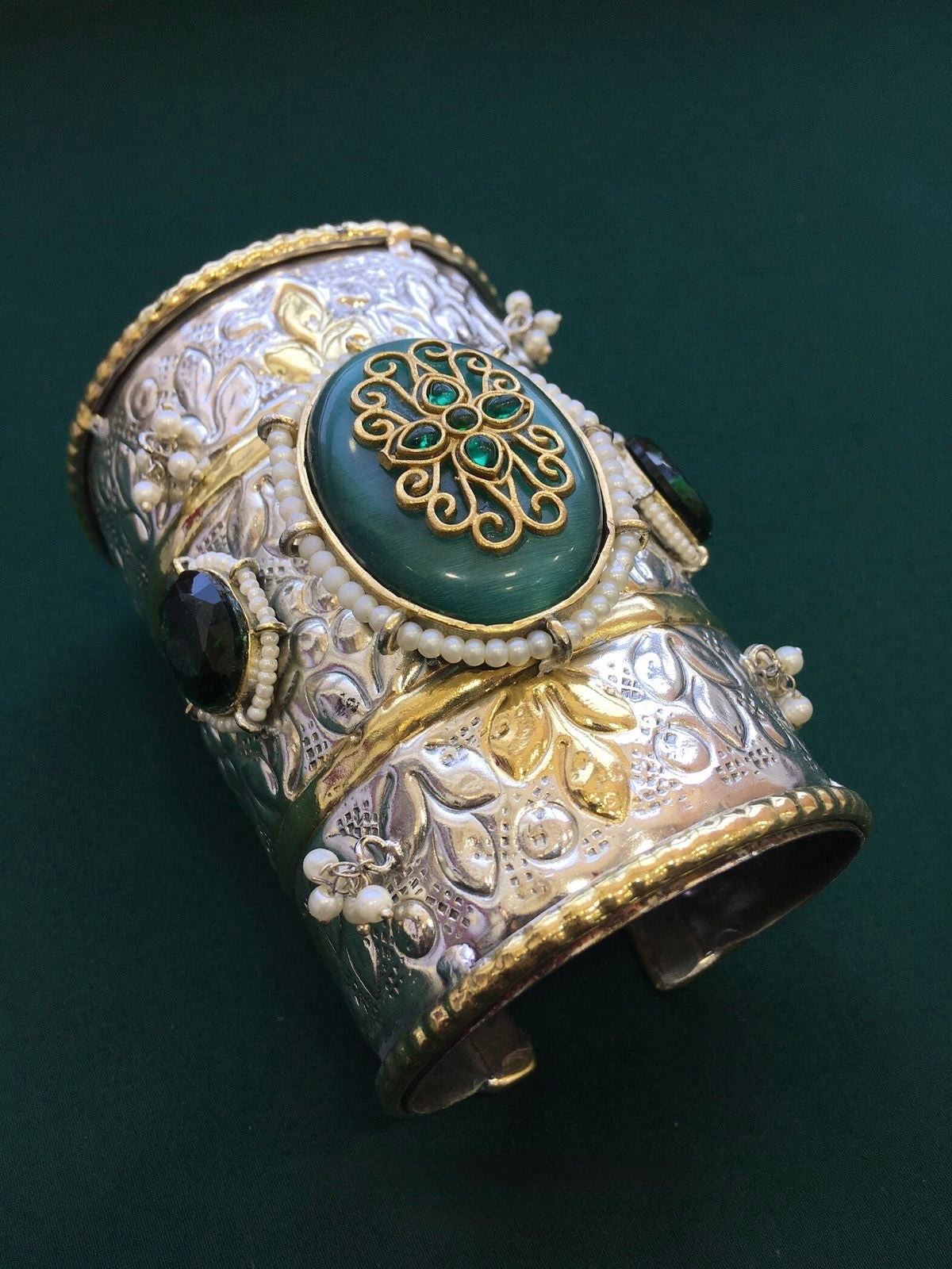 Raksha Cuff Bracelet