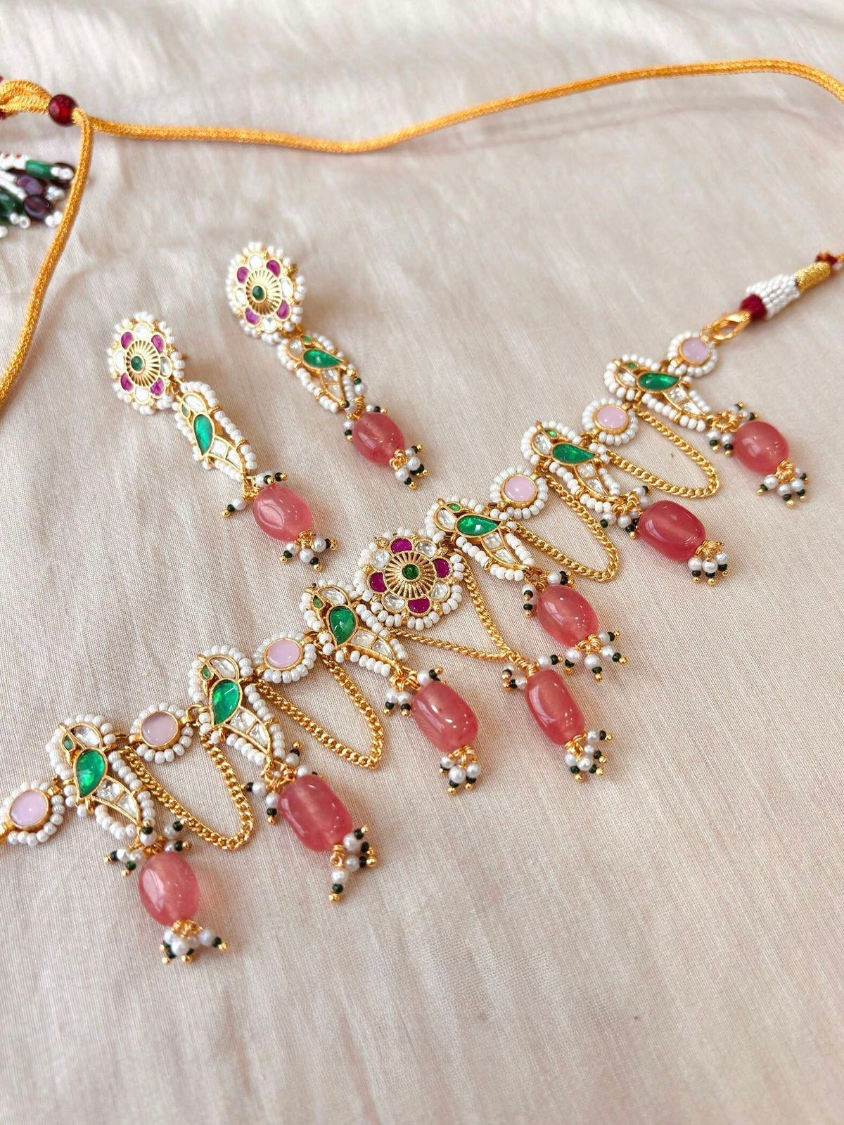Pari Choker Set