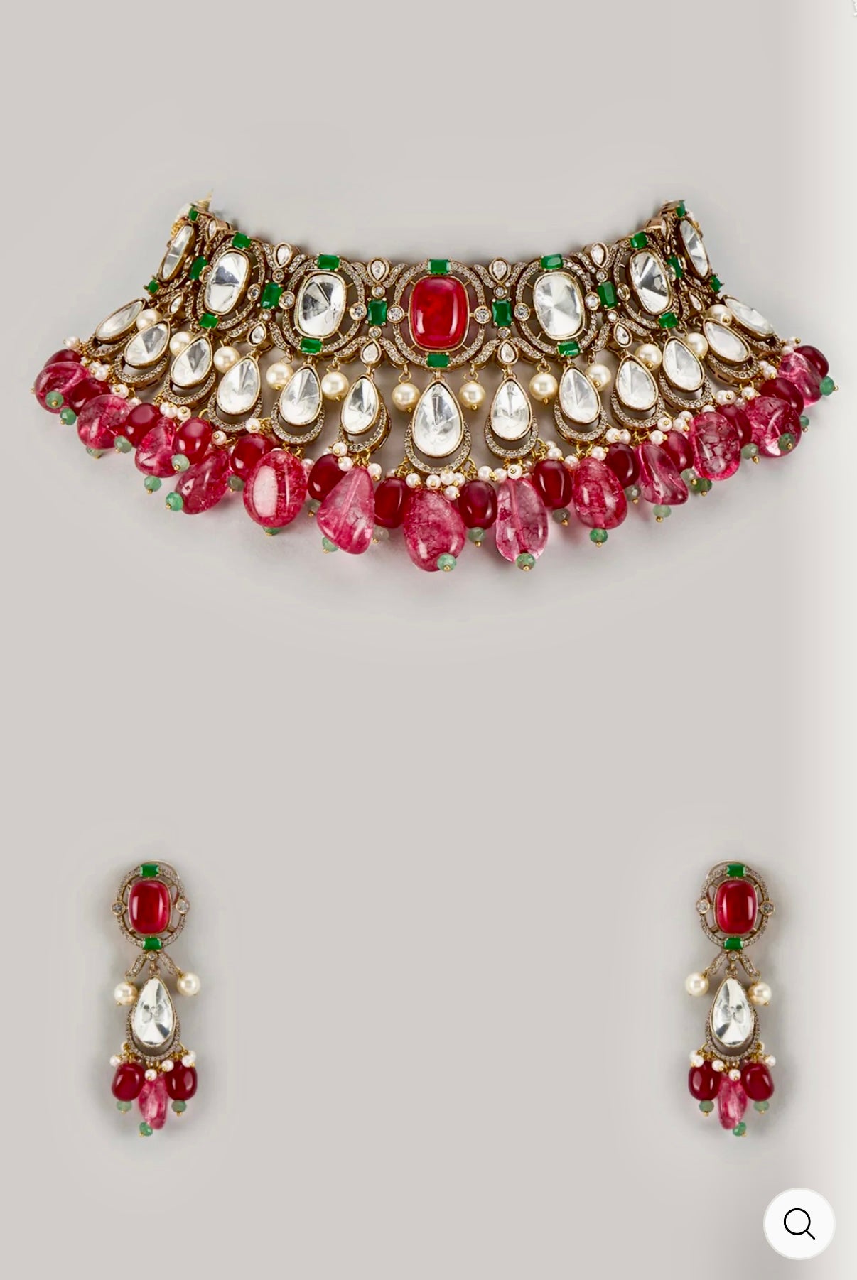 Malvika Choker Necklace Set