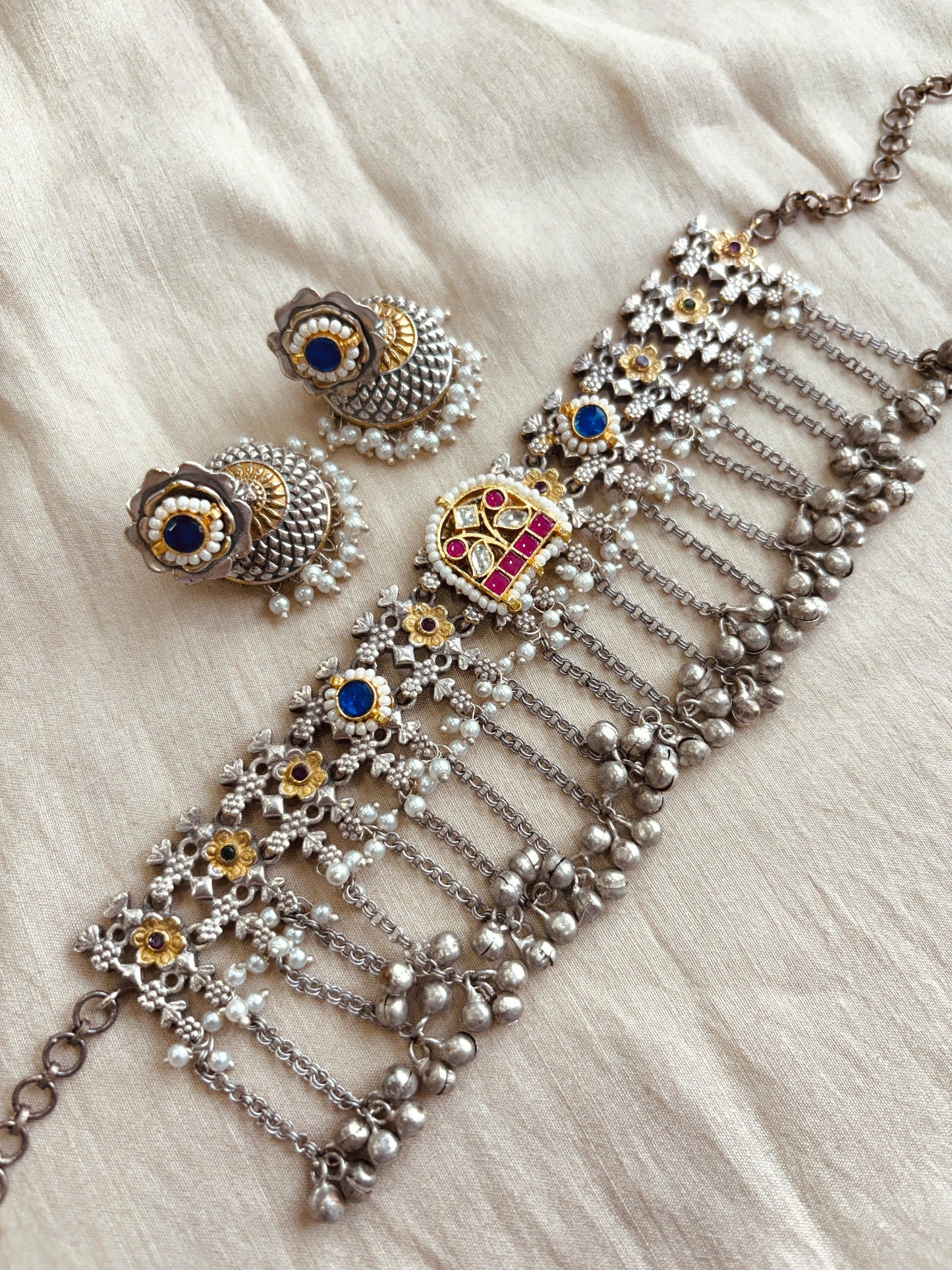 Sheetal Choker Set