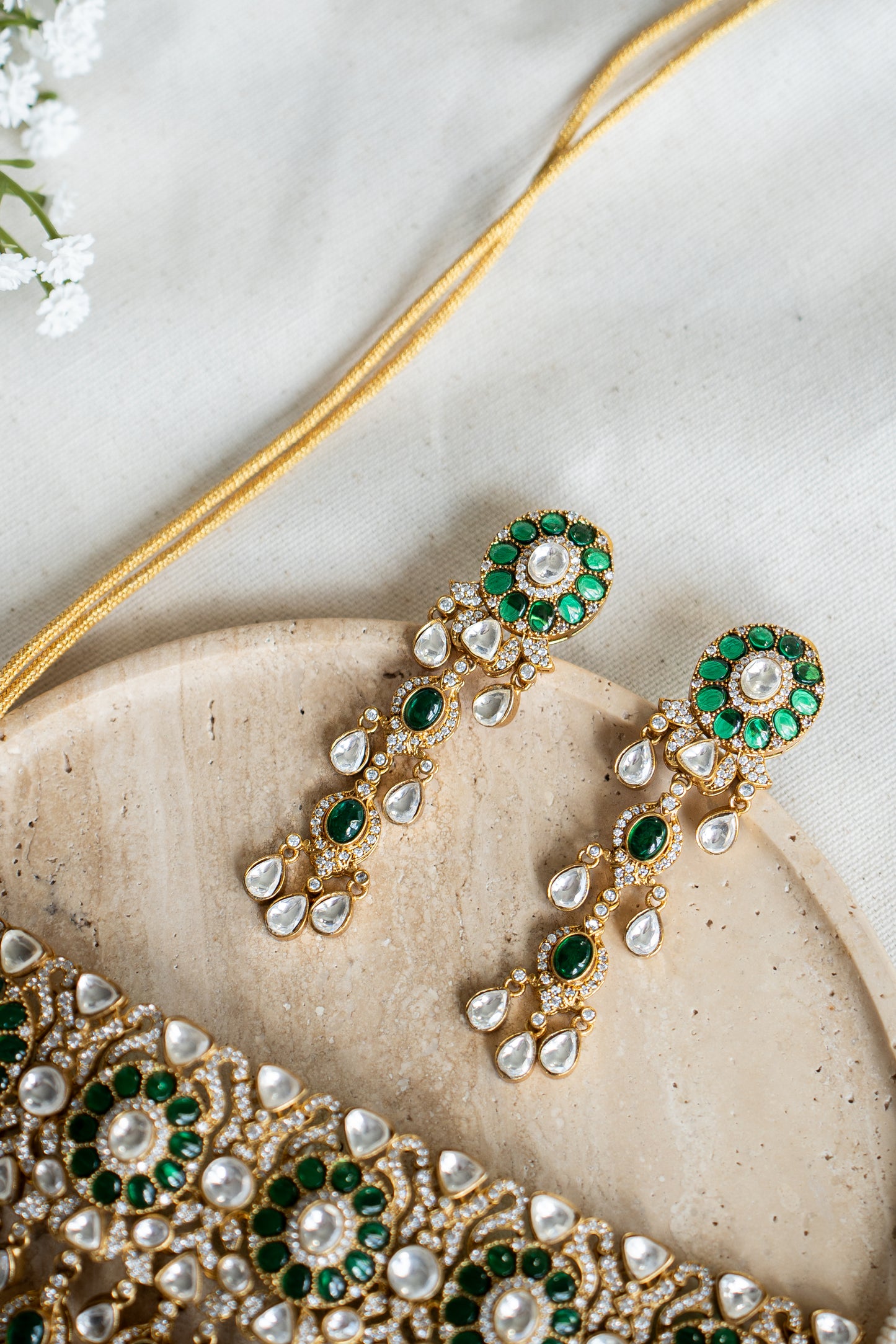 Jhanvi Choker Set