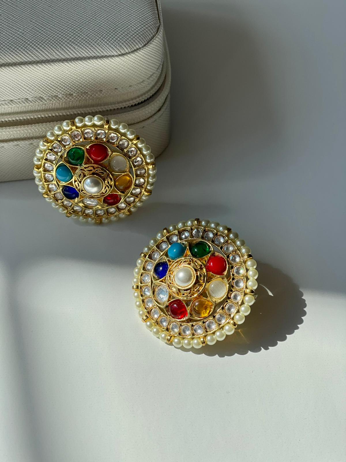 Rekha Stud Earrings