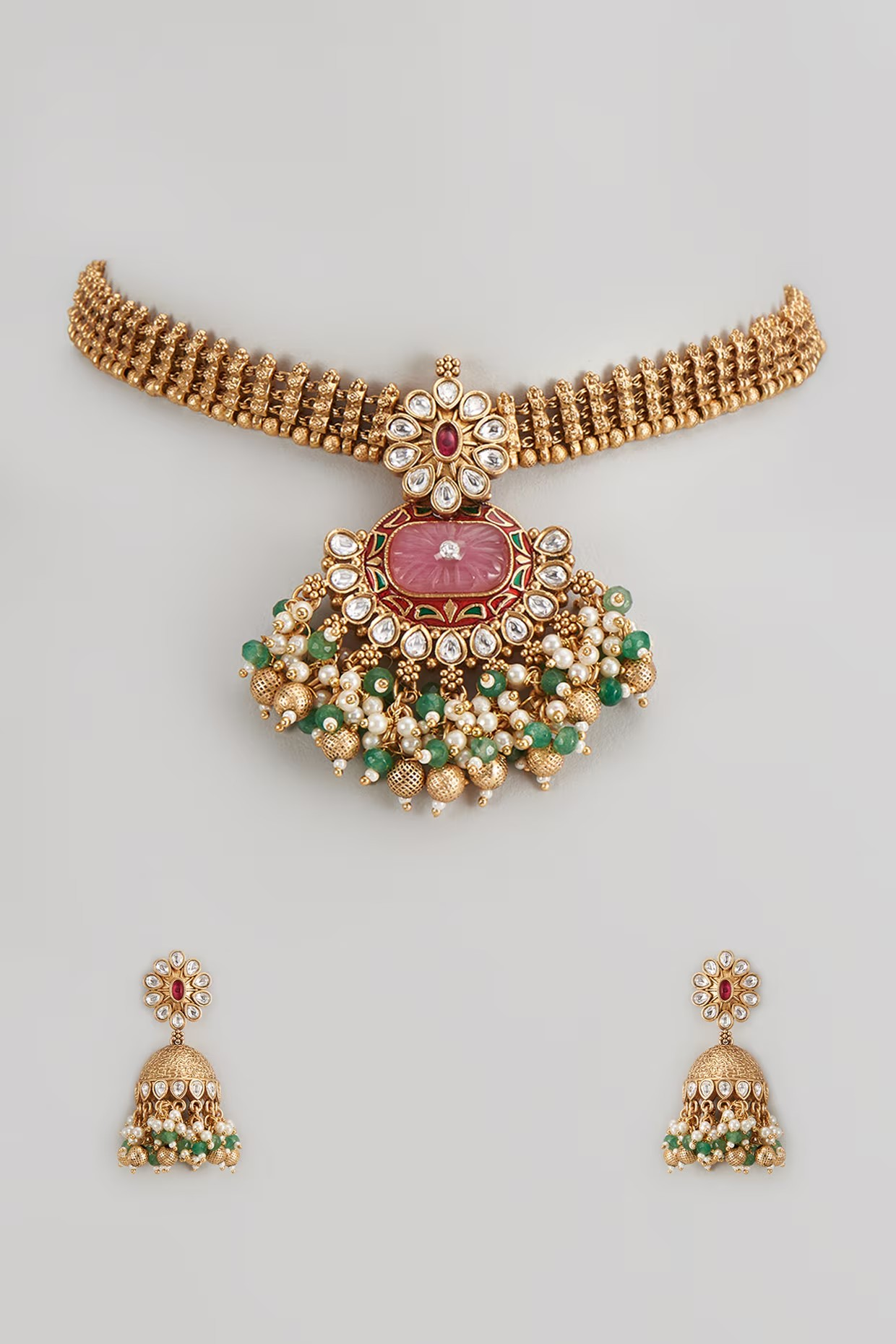 Sadhana Necklace Set