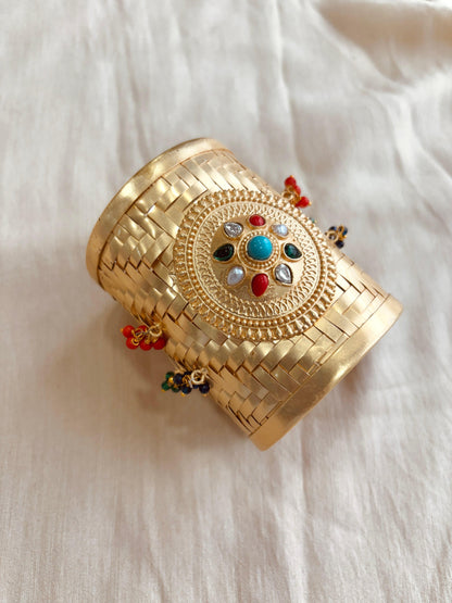 Prasanna Cuff Bracelet
