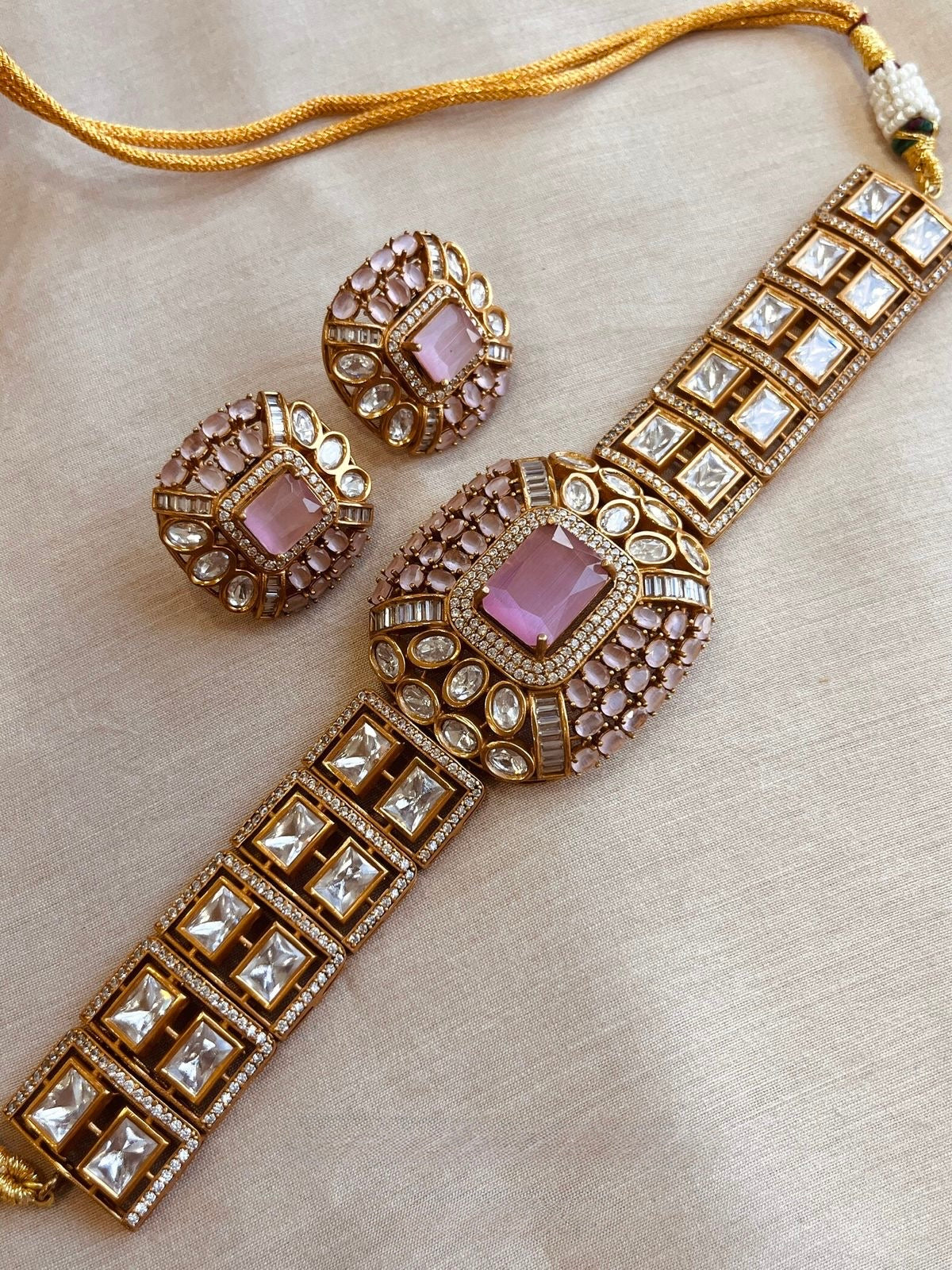 Dianne Polki Choker Set