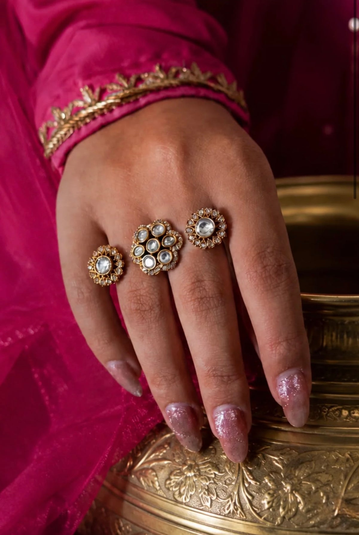 Polki Ring