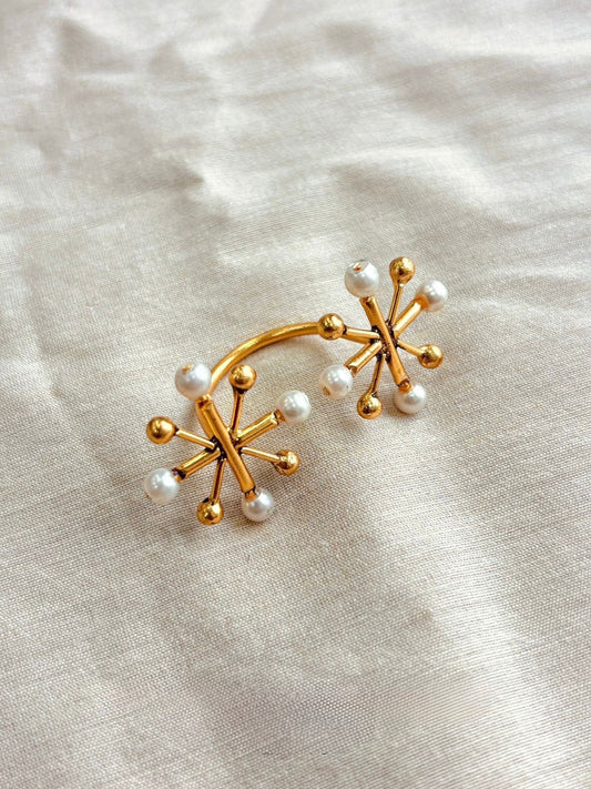 Snowflake ring