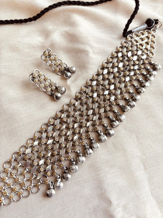 Rafia Choker Set