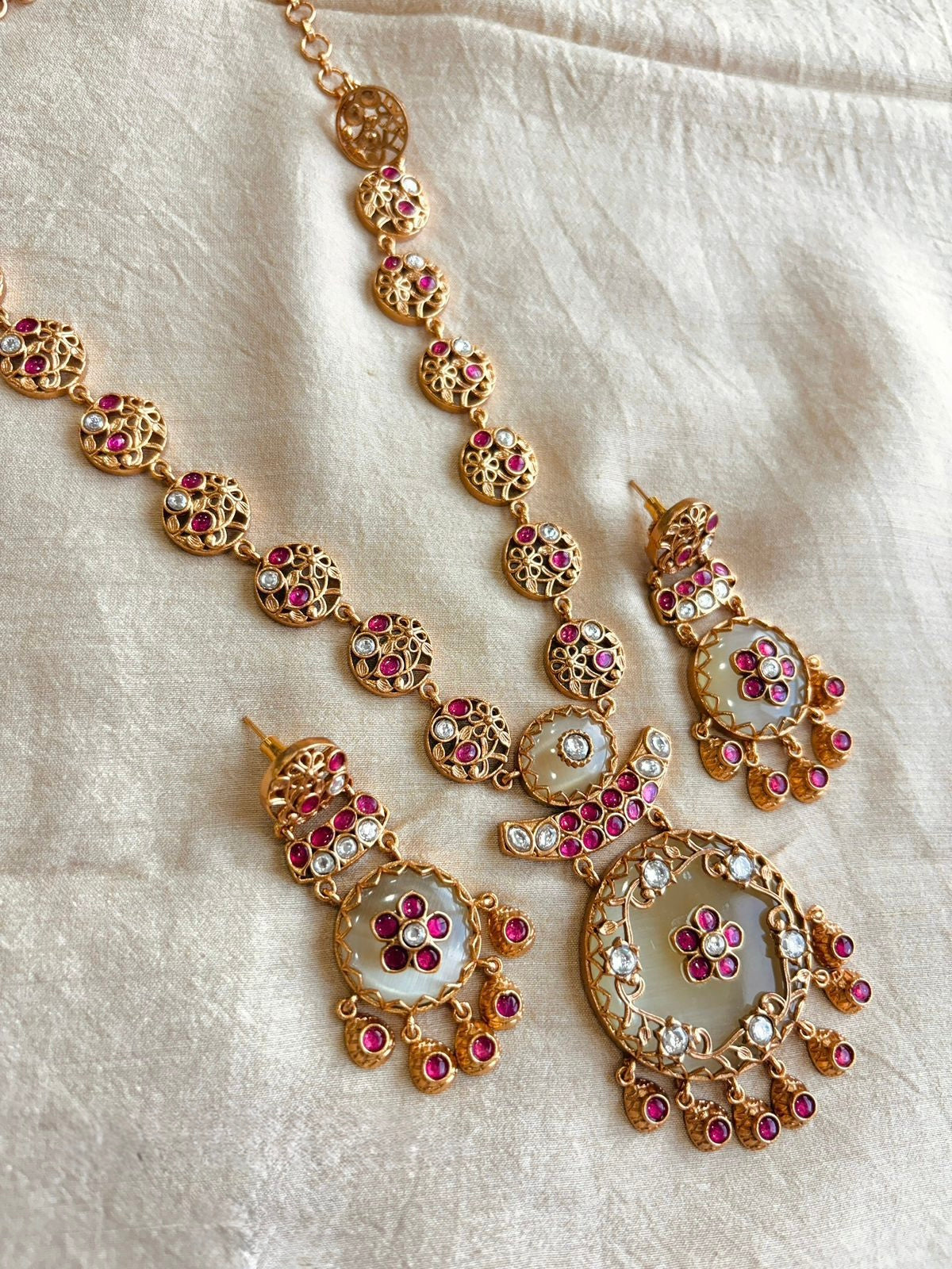 Malti Necklace Set