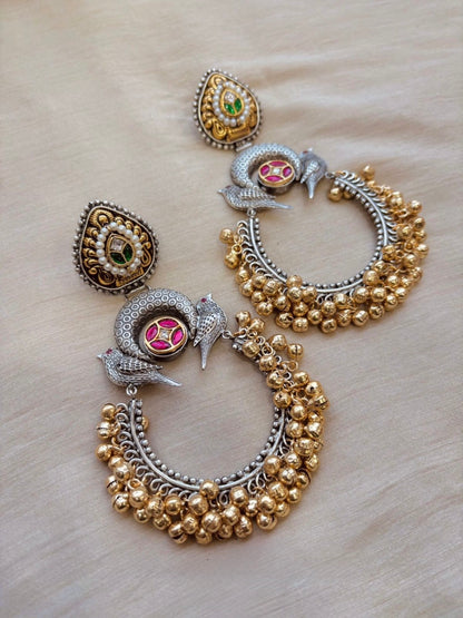 Palak Earrings
