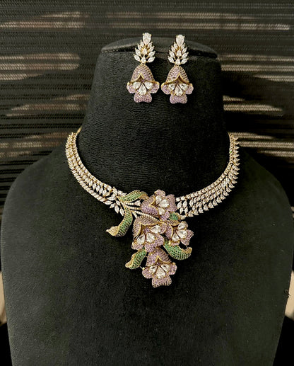 Paave Contemporary Necklace Set