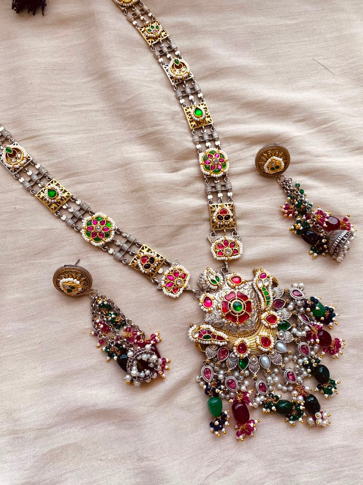 Fusion Long Necklace Set