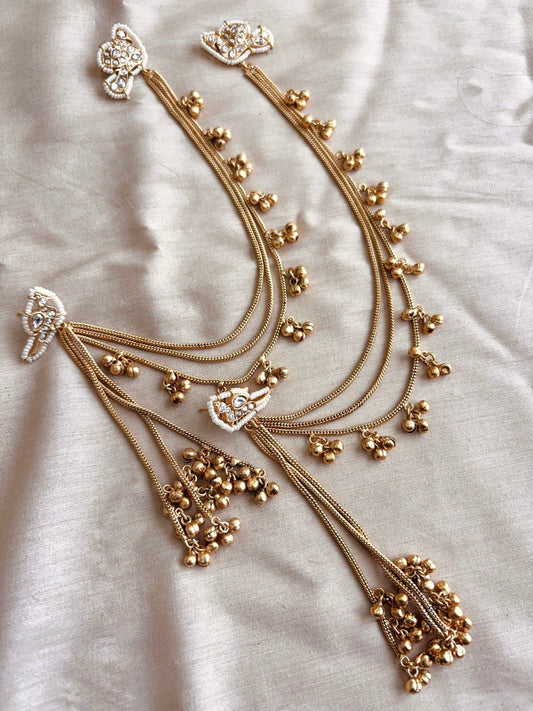 Rhea Kashmiri Style Earrings