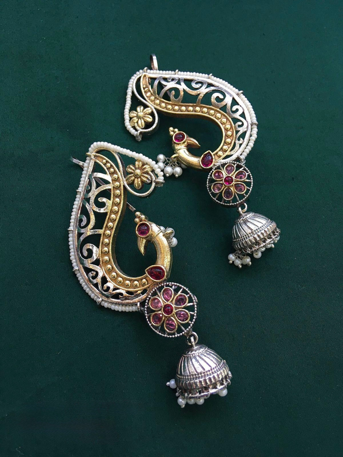 Mor Earcuff Earrings